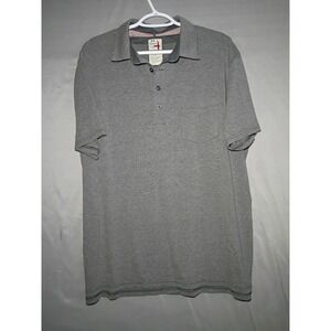 Relwen Polo Mens 2XL Gray Slot Golf Shirt Outdoor Hiking Camp